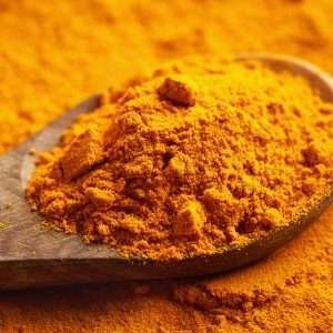 Turmeric powder