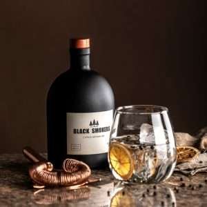 Black Smokers Gin