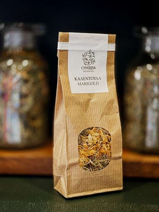 Calendula tea