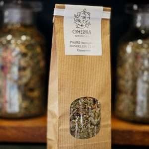 Dandelion leaf tea