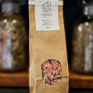 Rose buds tea