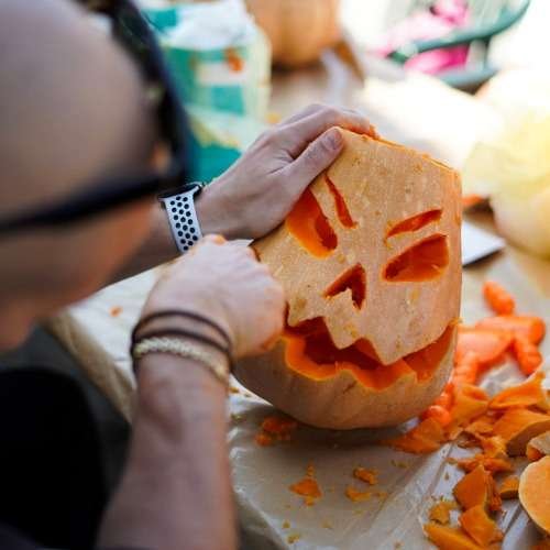 pumpkin carving